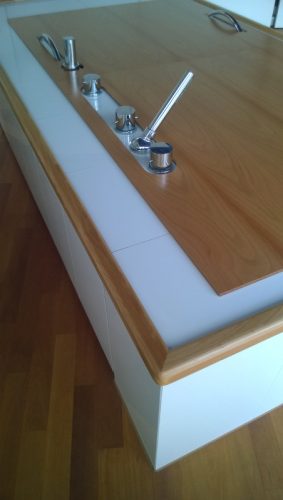 Badewanneneinfassung