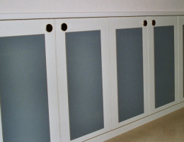 Drehstangenverschluss