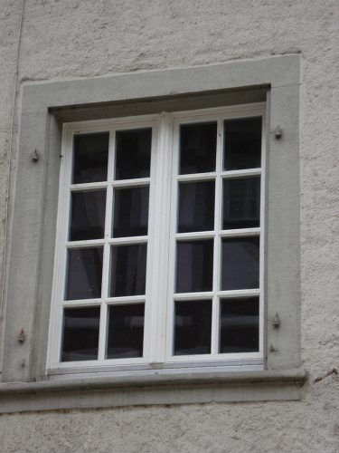 Holzfenster