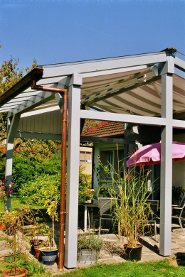 Sitzplatzueberdachung